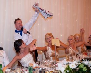 Another great surprise from the singing chef photo Alan Mooney