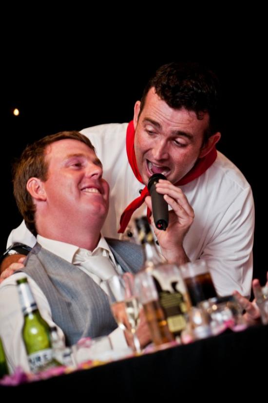 singing chef