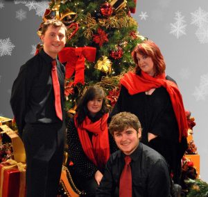 Irish Carol Singers for Hire