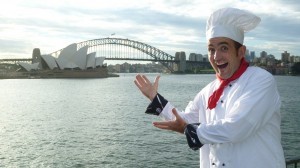 sydney singing chef