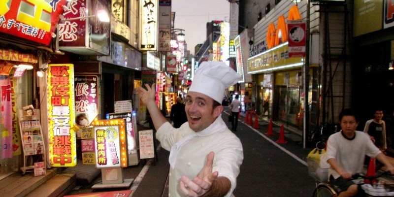 Singing Waiters in Bath, Bournemouth and Tokyo Singing Waiters in Bath, Bournemouth and Tokyo