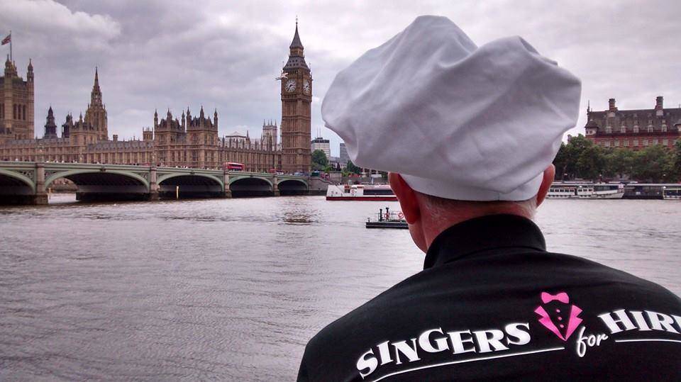 London Singing Waiters And Opera Singers Singers For Hire