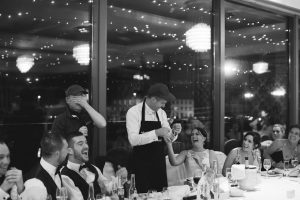 singing chef cork wedding