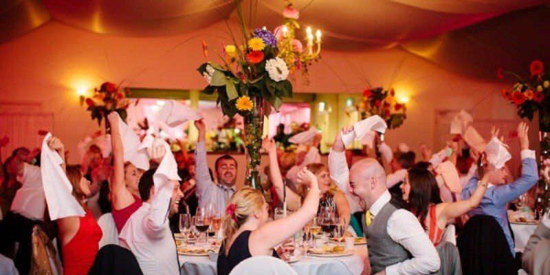 Irish singing waiters wedding entertainment